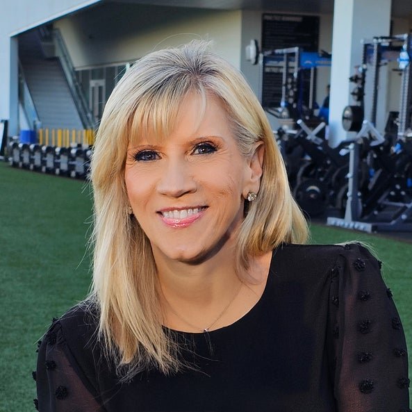 A headshot of Maria Serrao.