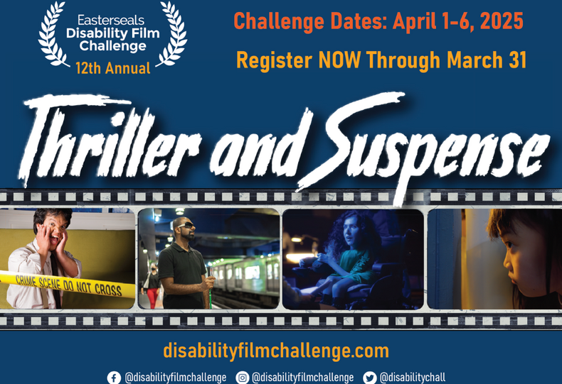 disability film challenge thriller and suspense register banner