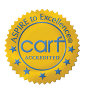 gold carf badge