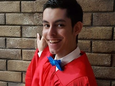 A headshot of AAB member Eric Ramirez. 