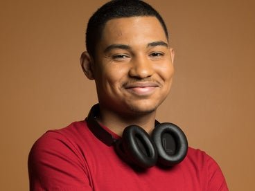 A headshot of AAB member Nik Sanchez.