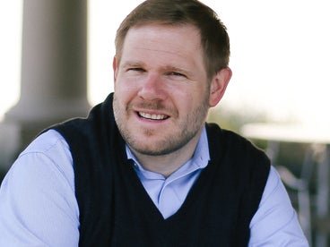 A headshot of Autism Advisory Board Member for Stephen Hinkle. 