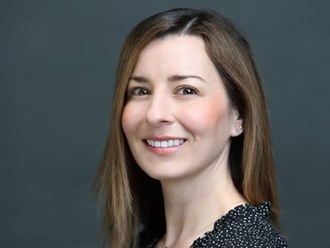 A headshot Research Supervisor Cynthia Rico. 