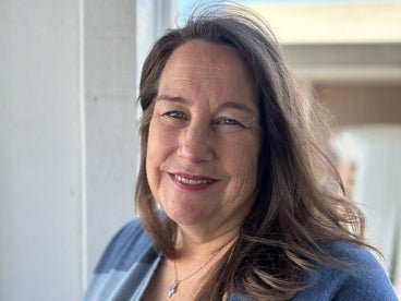 A headshot Debbie Wong, Operations Manager. 