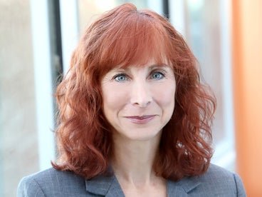 A headshot of CAO, Nancy Weintraub.