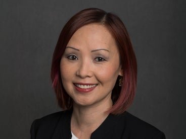 A headshot of Joyce Tu.