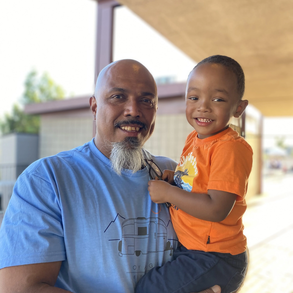 Ethan and his grandfather