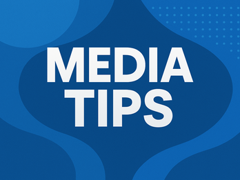 media tips banner