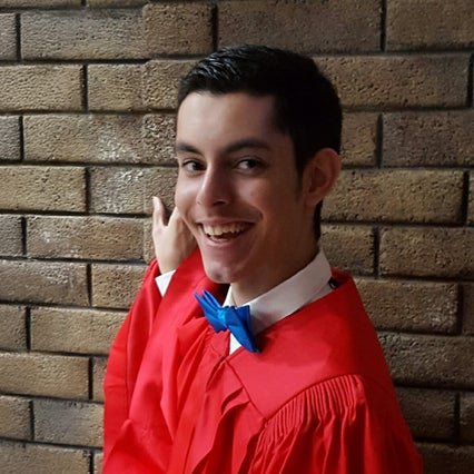 A headshot of AAB member Eric Ramirez. 