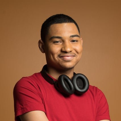 A headshot of AAB member Nik Sanchez.