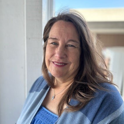 A headshot Debbie Wong, Operations Manager. 