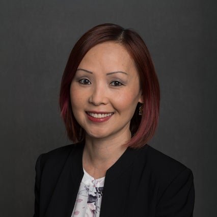 A headshot of Joyce Tu.