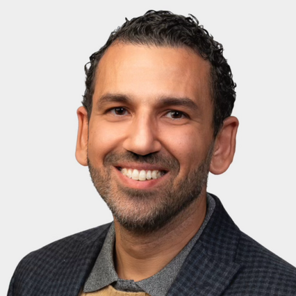 A headshot of Michael Ibrahim. 